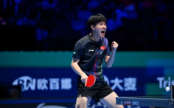 开云体育下载-梁靖崑输了，温瑞博赢了！国乒世乒赛第5人，到底该选谁？|世界杯|世界杯小组赛|樊振东|伦敦世乒赛|西蒙·高茨_新浪体育_新浪新闻